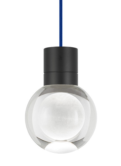 Mina LED Pendant in Black (182|700TDMINAP1CUB-LED922)