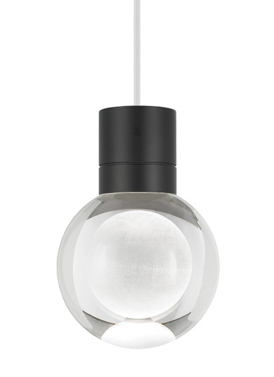 Mina LED Pendant in Black (182|700TDMINAP1CWB-LED922)