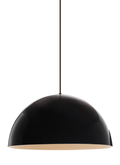 Powell Street One Light Pendant in Black (182|700TDPSP24BWB)