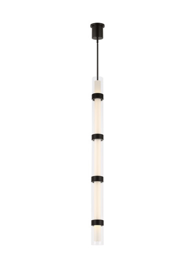 Wit LED Pendant in Black (182|700TDWIT5B-LED930)
