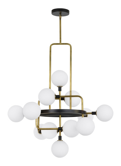 Viaggio 12 Light Chandelier (182|700VGOOR)