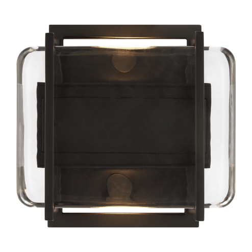 Duelle LED Wall Sconce in Nightshade Black (182|700WSDUE5B-LED927-277)