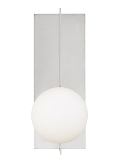 Orbel LED Wall Sconce in Polished Nickel (182|700WSOBLN-LED930)