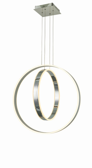 Aria LED Pendant in Chrome (343|T1003-CH)