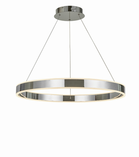 Emeri LED Chandelier in Chrome (343|T1005-CH)