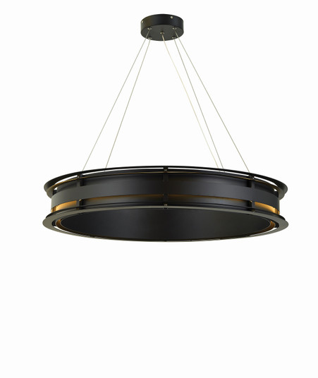 Bristol LED Chandelier in Black (343|T1058-BK)