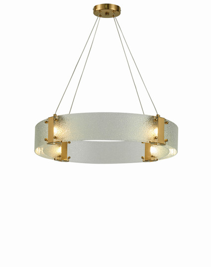 Lyra Four Light Chandelier in Gold (343|T1060-G)