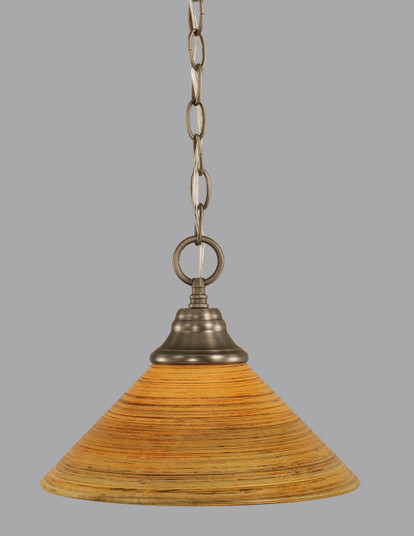 Any One Light Pendant in Brushed Nickel (200|10-BN-444)