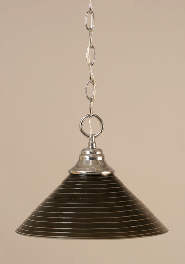 Any One Light Pendant in Chrome (200|10-CH-442)