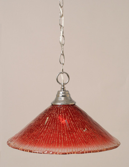 Any One Light Pendant in Chrome (200|10-CH-716)