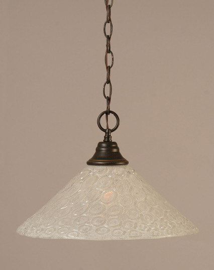 Any One Light Pendant in Dark Granite (200|10-DG-411)