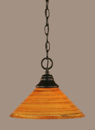 Any One Light Pendant in Matte Black (200|10-MB-444)