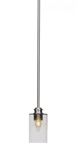 Edge One Light Mini Pendant in Brushed Nickel (200|1151-BN-300)