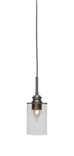 Edge One Light Mini Pendant in Brushed Nickel (200|1152-BN-300)