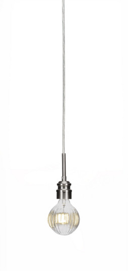 Edge LED Mini Pendant in Brushed Nickel (200|1152-BN-LED45C)