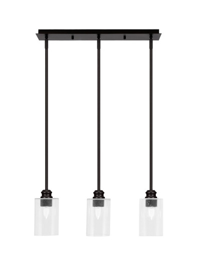 Edge Three Light Linear Pendalier in Espresso (200|1153-ES-300)