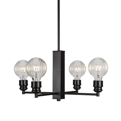 Edge LED Chandelier in Espresso (200|1154-ES-LED45C)