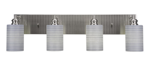 Edge Four Light Bath Bar in Brushed Nickel (200|1164-BN-4062)