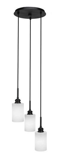 Edge Three Light Pendalier in Espresso (200|1173-ES-4061)