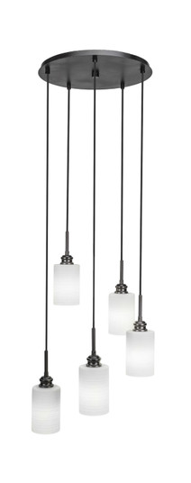 Edge Five Light Pendalier in Espresso (200|1175-ES-4061)