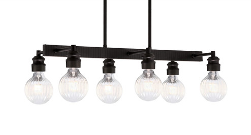 Edge LED Island Bar in Espresso (200|1186-ES-LED45C)