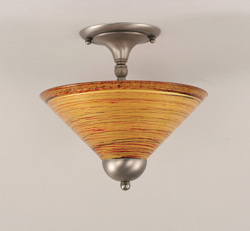 Any Two Light Semi Flush in Brushed Nickel (200|120-BN-444)