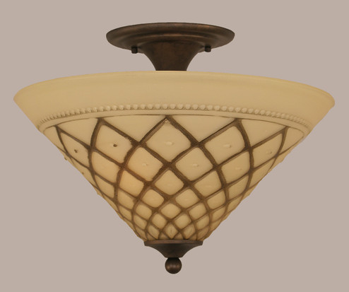 Any Two Light Semi Flush in Bronze (200|121-BRZ-718)