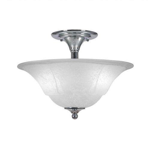 Any Two Light Semi-Flush Mount in Chrome (200|121-CH-53615)
