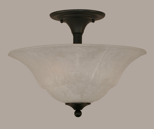 Any Two Light Semi-Flush Mount in Matte Black (200|121-MB-53615)