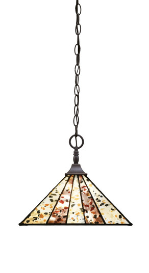 Any One Light Pendant in Dark Granite (200|12-DG-956)