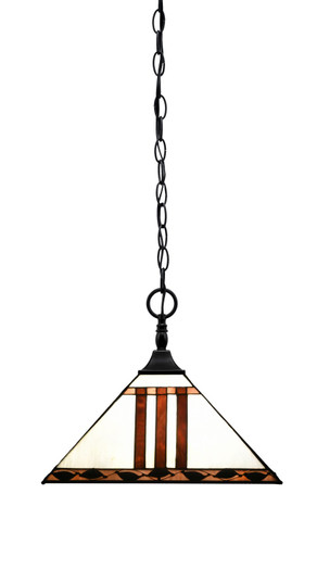 Any One Light Pendant in Matte Black (200|12-MB-958)
