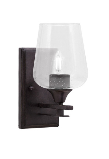 Uptowne One Light Wall Sconce in Dark Granite (200|131-DG-210)