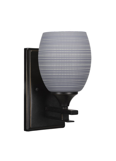 Uptowne One Light Wall Sconce in Dark Granite (200|131-DG-4022) Uptowne One Light Wall Sconce in Dark Granite (200|131-DG-4022)