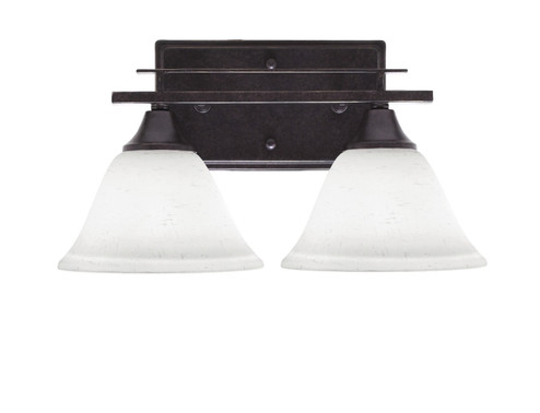 Uptowne Two Light Bath Bar in Dark Granite (200|132-DG-311)