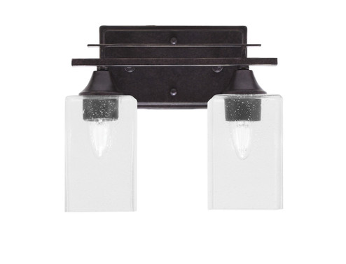 Uptowne Two Light Bath Bar in Dark Granite (200|132-DG-530)