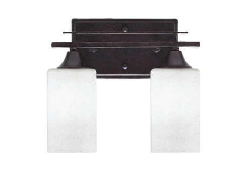 Uptowne Two Light Bath Bar in Dark Granite (200|132-DG-531)