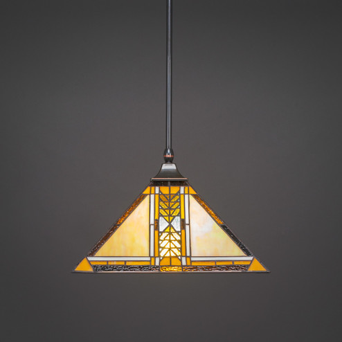 Any One Light Pendant in Black Copper (200|13-BC-986)