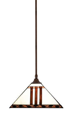 Any One Light Pendant in Bronze (200|13-BRZ-958)