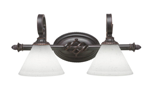 Eleganté Two Light Bath Bar in Dark Granite (200|162-DG-312)