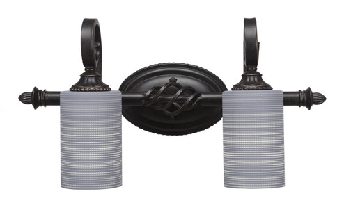 Eleganté Two Light Bath Bar in Dark Granite (200|162-DG-4062)