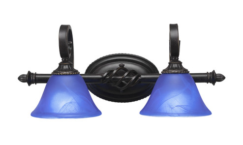 Eleganté Two Light Bath Bar in Dark Granite (200|162-DG-4155)