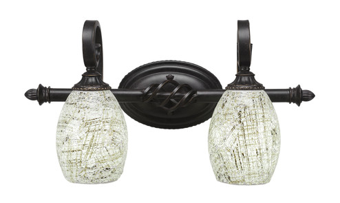 Eleganté Two Light Bath Bar in Dark Granite (200|162-DG-5054)