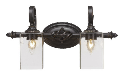 Eleganté Two Light Bathroom Lighting in Dark Granite (200|162-DG-530)