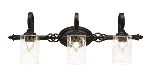 Eleganté Three Light Bath Bar in Dark Granite (200|163-DG-300)