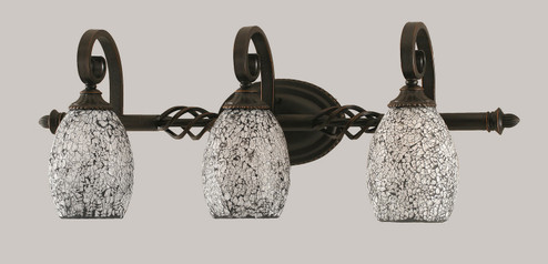 Eleganté Three Light Bath Bar in Dark Granite (200|163-DG-4165)