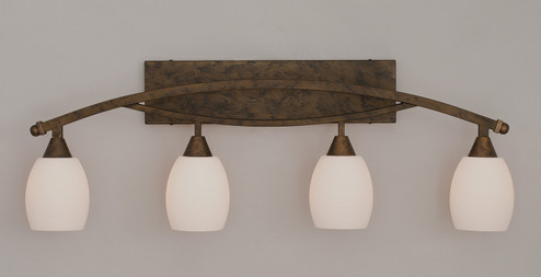 Bow Four Light Bath Bar in Bronze (200|174-BRZ-615)