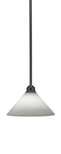 Blacksmith One Light Mini Pendant in Painted Wood-Look Metal & Dark Granite (200|1761-314)