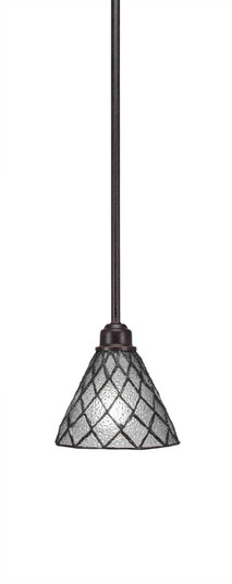 Blacksmith One Light Mini Pendant in Painted Wood-Look Metal & Dark Granite (200|1761-9185)
