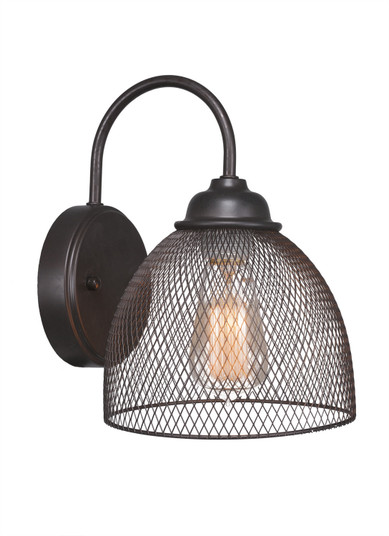 Plexus One Light Wall Sconce in Bronze (200|1812-BRZ-AT18)