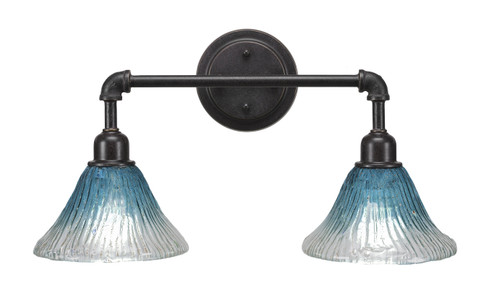 Vintage Two Light Bath Bar in Dark Granite (200|182-DG-458)